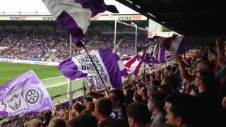 VFL Osnabrück vers. Dynamo Dresden 2:2 Einsingen in der Ostkurve