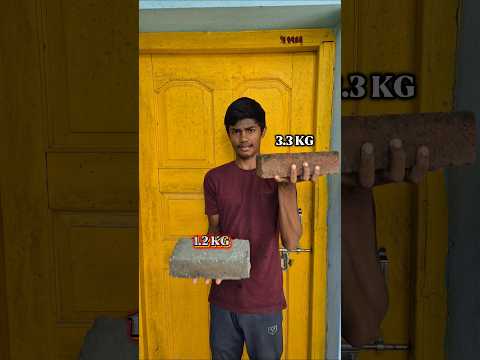 Which brick will be the strongest? #shorts #shortvideo