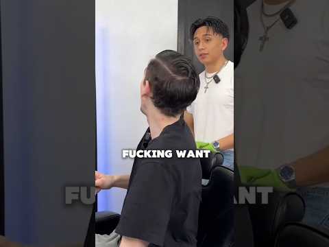 Do you think this haircut suits him?🤔 #shorts #haircut #barber #hairstyle