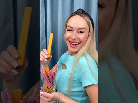 ASMR WARHEADS SOUR! TAFFY CANDY (3 TROPICAL FLAVORS) AND EATING SOUNDSCAPES