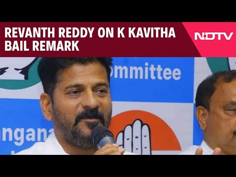 Revanth Reddy On K Kavitha Bail Remark: "Unconditionally Express My Regret" & Other News