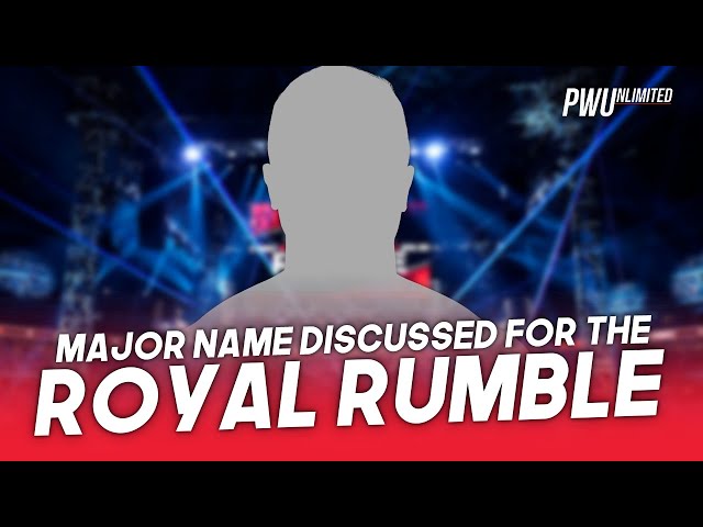 Major Name Being Discussed For The Royal Rumble