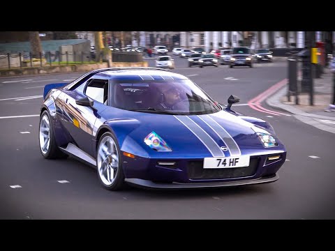 Supercars in London February 2025 - #CSATW710