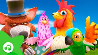 Al Gran Bonete 🤠 con Bartolito y la Granja 🐓 Canciones Infantiles | La Granja de Zenón
