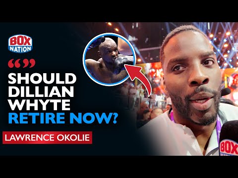 Lawrence Okolie Reacts To Dillian Whyte BRUTAL KO LOSS vs Moses Itauma