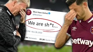 All Of Your 2022 West Ham Pain In One Video