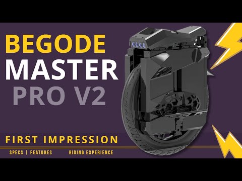 Begode Master Pro V2 Electric Unicycle Review | Riding Experience | Smartwheel ft Myles Blas