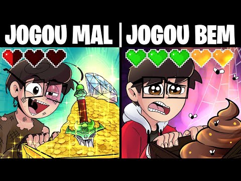 JOGOS que te RECOMPENSAM por NÃO JOGAR BEM