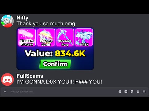 I Scammed $834,599 Robux Back From A Scammer in Blade Ball Trading