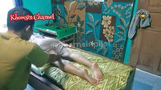 Cara pijat full body area kaki untuk meningkatkan sirkulasi darah