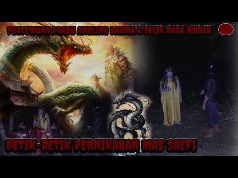 KEHANCURAN ISTANA NAGA MERAH-NAGA NAGA KECIL DATANG UNTUK MEMINTA BANTUAN SANG PRABU ANGLING DARMA