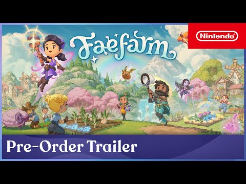 Fae Farm - Pre-Order Trailer - Nintendo Switch