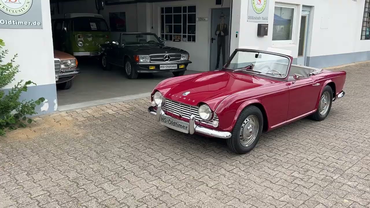 Vista previa del video del Triumph TR 4 (1965)