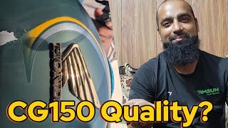 Honda CG150 | Quality Exposed in Pakistan | Paint & Engine Issues