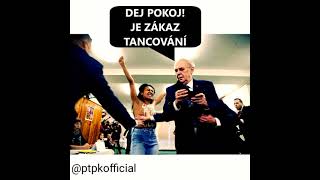 Miloš Zeman nechce tanec
