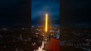 Die Himmelsleiter von Billy Thanner in Münster. Bald in Paris. #hyperlapse #drohne