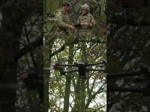 Princess of Wales tours military unit