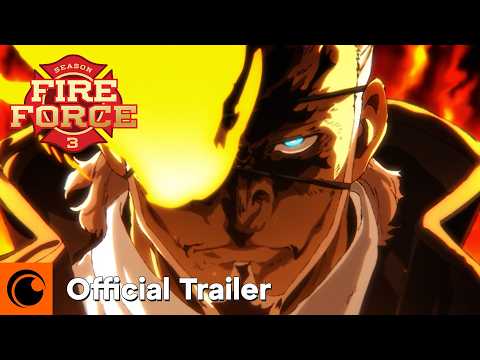 Fire Force Season 3 | OFFICIAL TRAILER 2