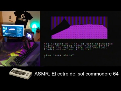 ASMR: El cetro del sol commodore 64