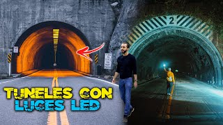 Presidente @nayibbukele manda a iluminar los famosos túneles de la carretera Litoral? 🇸🇻 
