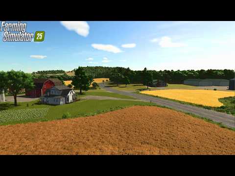 🔴LIVE: STARTING WITH $0 & NOTHING ELSE! FIRST TRUCK BUY!! | FS25 Farmlands Of Ohio Part 1