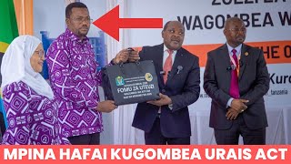SHERIA INAMKATAA MPINA KUGOMBEA URAIS ACT WAZALENDO/MONALISA AANDIKA BARUA KUMPINGA MPINA