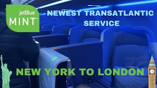 Flying JetBlue Transatlantic | JetBlue A321LR Mint Suite JFK-LHR