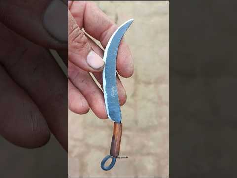 Process of Making Amazing mini knife