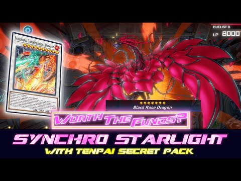 ホビーの動画サムネイル - SYNCHRO STARLIGHT - WTF? - WORTH THE FUNDS ⁉️ [Yu-Gi-Oh! Master Duel]​