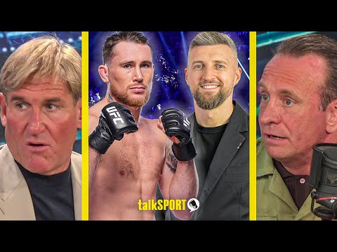 “I THINK HE MEANS BUSINESS!” Kalle Sauerland BACKS a Carl Froch v Darren Till Misfits bout