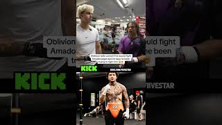 Oblivion asks Curmel about fighting Amado Vargas 🥊😳