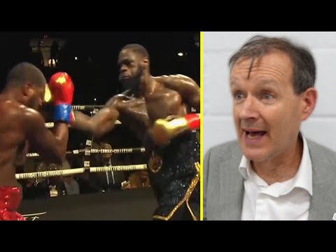 ‘DEONTAY WILDER TEXT ME AFTER THE FIGHT…’ – Adam Smith REVEALS conversation post fight