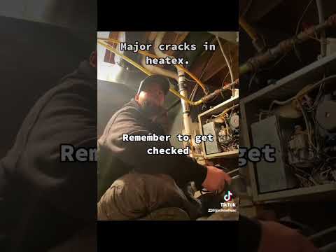 This was crazy #hvac #diy #hvacparts #hvaclove #plumbing #hvacservice #homeappliance #mechanic
