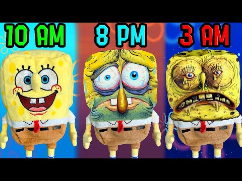 THE KRUSTY KRAB NIGHT SHIFT - Spongebob Squarepants