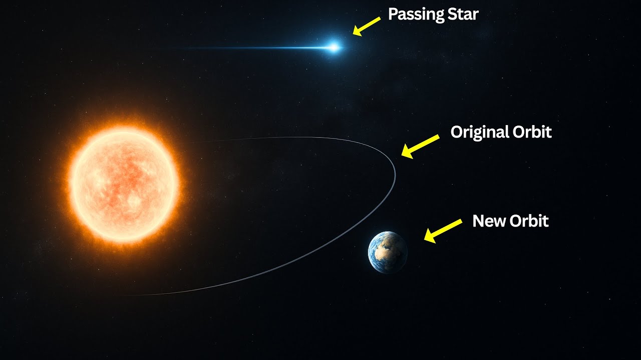 A passing star could fling Earth out of orbit — or into the sun
