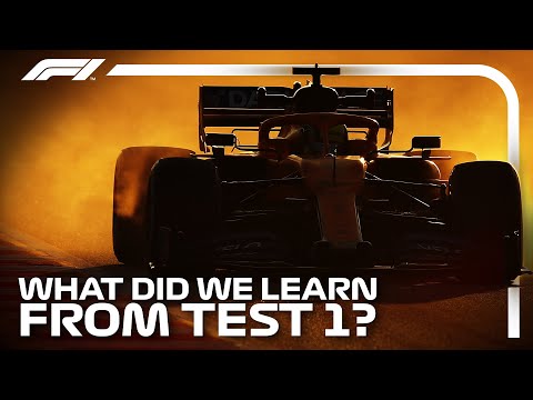 What Did We Learn From The First Pre-Season Test"