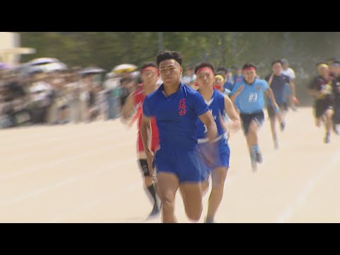 長崎北陽台高校の体育大会 各部活動のプライドを懸けた「部対抗リレー」ラグビー部は３連覇なるか！？