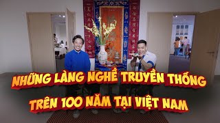 Những làng nghề truyền thống trên 100 năm tại Việt Namm không gian Nghề Nghệ tại Sài Gòn