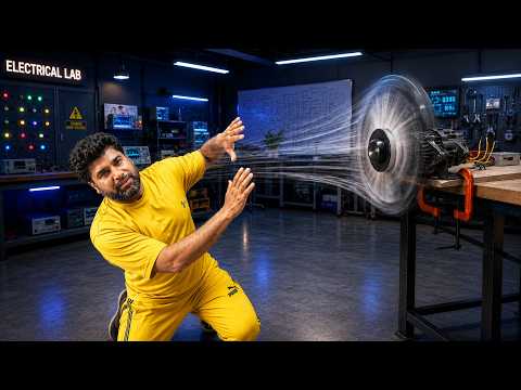 I Turned a Car Alternator into a High Speed BLDC Fan Motor!