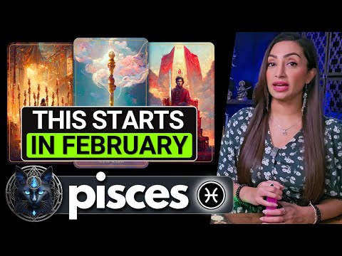 PISCES ♓︎ "You're About To Experience Something Life Changing!" 🐞 Pisces Sign ☾₊‧⁺˖⋆