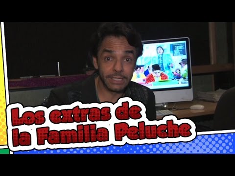 Los extras de la Familia Peluche