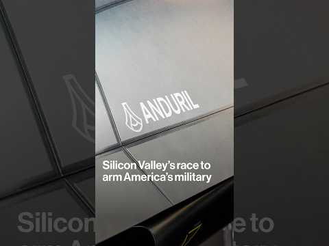 Silicon Valley’s race to <strong>arm</strong> America’s military#shorts #military #siliconvalley #startup