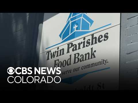 Denver food banks see increased need as residents experience rising levels of food insecurity