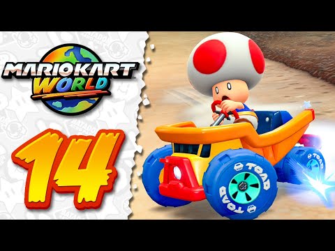PROVE A TEMPO - Mario Kart World ITA - Parte 14