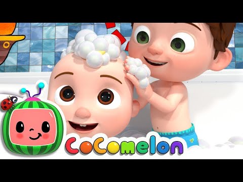 Bath Song  @CoComelon Nursery Rhymes & Kids Songs #kids #trending #kidssong #kidsvideo