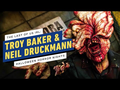 The Last of Us IRL: Halloween Horror Nights with Troy Baker and Neil Druckmann