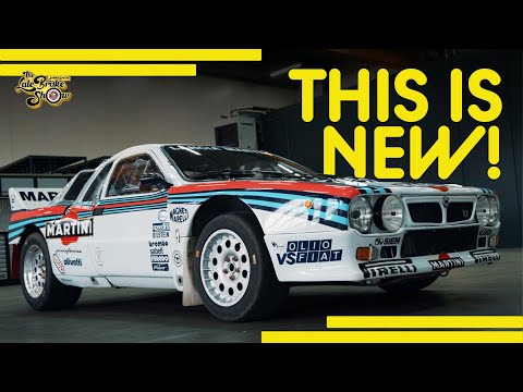 NEW Reborn Lancia Rally 037 Group B Restomod  // World Exclusive 1st drive Review
