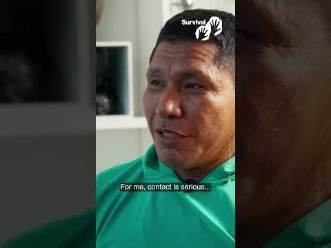 “Because of contact I lost my whole family. I’m the only survivor.”