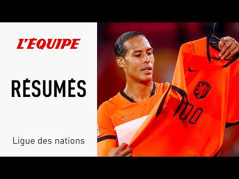 Ligue des <strong>nations</strong> : Les Pays-Bas gagnent pour la 100e de <strong>Van</strong> Dijk, Israël prend un point…Les résumés