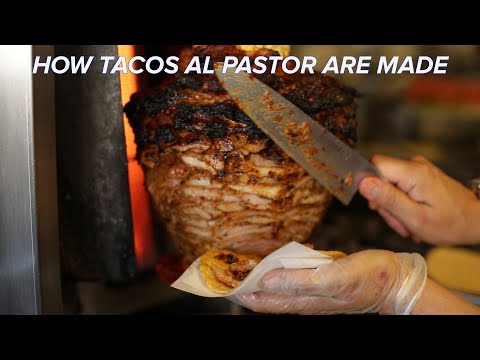 How Tacos Al Pastor Is Made ? Tasty